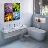 4 Panels Canvas Wall Art Spring Summer Autumn Winter Four Seasons Landscape Color Tree Painting Picture Prints Modern Giclee Artwork Stretched an