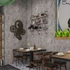Concrete Wallpaper Peel and Stick Grey Cement Contact Paper Industrial Style Self Adhesive Waterproof Removable Decorative Wall Covering Vinyl Fi