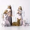 1pc, Nativity Figurine, Nativity Sculpted, Hand-Painted Nativity Figures, Holiday Decor, Christmas Decor, Wedding Decor, Holiday Gift, Christmas