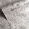 Concrete Wallpaper Peel and Stick Grey Cement Contact Paper Industrial Style Self Adhesive Waterproof Removable Decorative Wall Covering Vinyl Fi