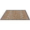 Area Rug, 7.5 x 9.5 ft Large Washable Rug, Non-Slip and Tear-Resistant Soft Carpet, Pet & Child Friendly Vintage Area Rugs, Indoor Mat for Bedroo