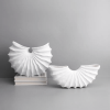 Hesla Resin Decoration White