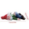 1pc Drunken Garden Gnome Statue; 5.91inch Resin Garden Gnome Crafts; Garden Decoration; Creative Garden Statue Decor; Weatherproof Funny Garden G