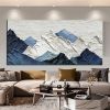 Handmade Oil Painting Thick Texture Abstract Landscape Oil Painting Gorgeous Abstract Landscape 3D Wall Art on Canvas Serene Abstract Landscape 3