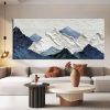 Handmade Oil Painting Thick Texture Abstract Landscape Oil Painting Gorgeous Abstract Landscape 3D Wall Art on Canvas Serene Abstract Landscape 3